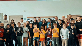 Кировские спортсмены завоевали 31 медаль на республиканском турнире по тайскому боксу
