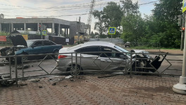В ночном ДТП в Кирове пострадали семь человек
