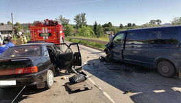 В Нолинском районе в ДТП пострадали пять человек