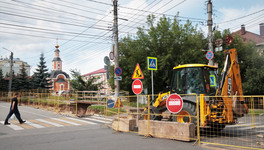 В Кирове обновляют теплосети в квартале Ленина - Лиханова - Казанской