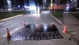 В Кирове продолжают ликвидировать ямы