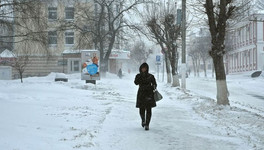 Погода в Кирове. Зима начнётся с сильного снегопада