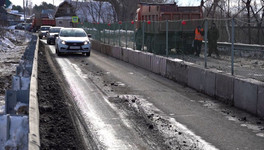 На мосту в Талице из-за ремонта ввели реверсивное движение