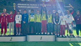 Кировчанин Кирилл Котик стал чемпионом России по прыжкам с трамплина