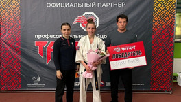 Кировчанка взяла золото на соревнованиях по тайскому боксу