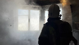 В Кирово-Чепецке загорелась квартира в многоэтажке. Эвакуировано 12 человек