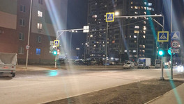 На улице Энтузиастов в Кирове после жалоб жителей установили светофор