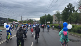 «Осталась только грусть»: в Кирове прошёл велопарад