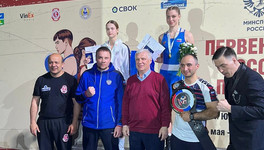 Кировчанка Виктория Казакова стала мастером спорта России по боксу