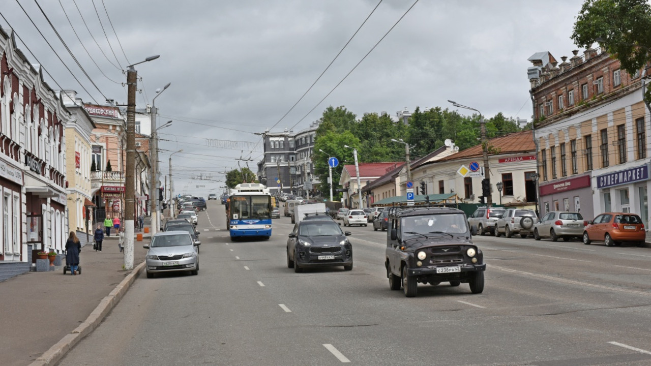 Улицы города кирова. Ленина Киров. Улица Ленина Киров. Главная улица города Кирова. Киров Кировская область ул Ленина.