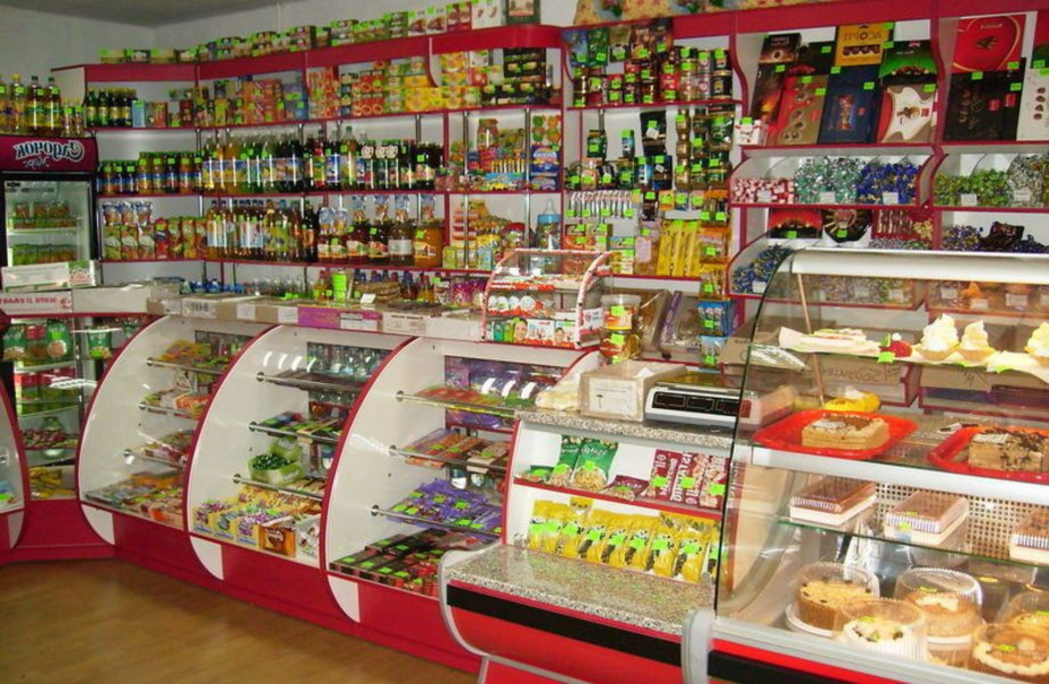 фото торговли в магазине