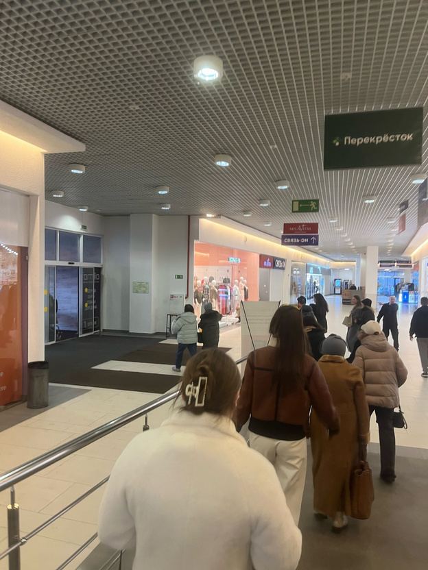 Из ТРЦ Джемсити в Кирове эвакуируются посетители и сотрудники