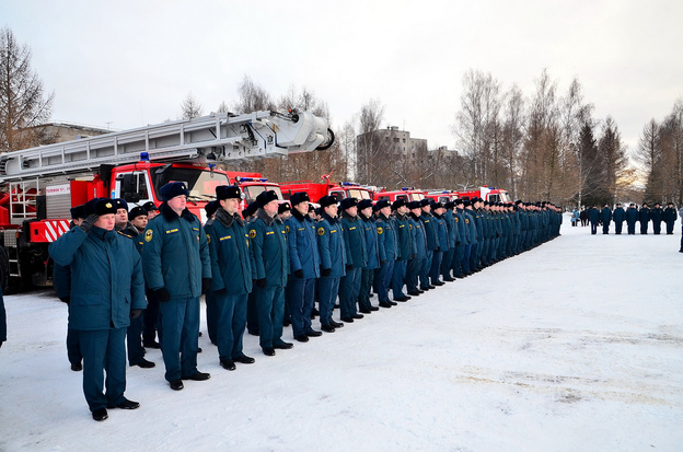 Спецуправление противопожарной службы Кировской области получило новую пожарную машину
