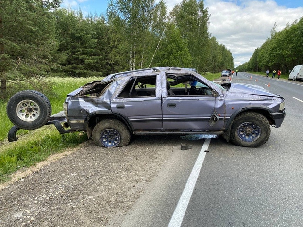 В ДТП в Пижанском районе погиб пассажир