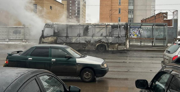 Расследованием причин возгорания автобуса в Кирове займётся прокуратура