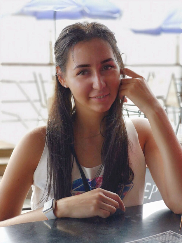 Дарина Авдеева, пляжный волейбол