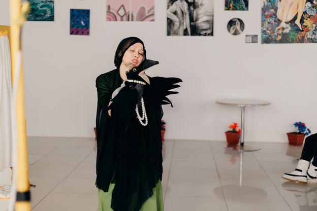 Место, где прячется душа. Фоторепортаж с детского спектакля в «Джемсити»