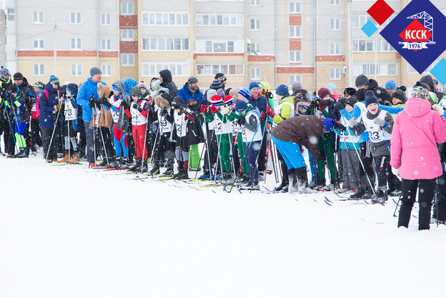 В Радужном после шестилетнего перерыва возобновили традицию лыжных гонок