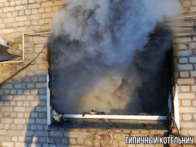 В Котельниче во время пожара погиб человек