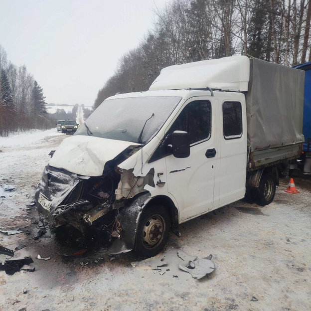 В Зуевском районе в ДТП погиб 21-летний водитель автомобиля LADA Granta