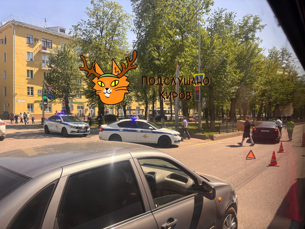 На углу Октябрьского проспекта и труда сбили ребёнка