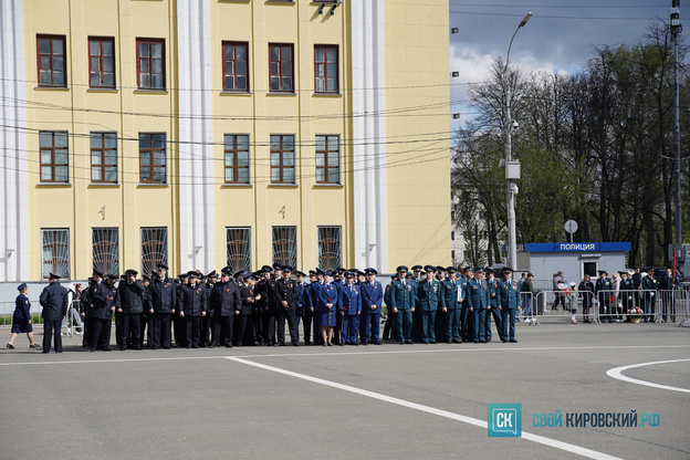 В Кирове прошёл торжественный парад в честь Дня Победы. Фото