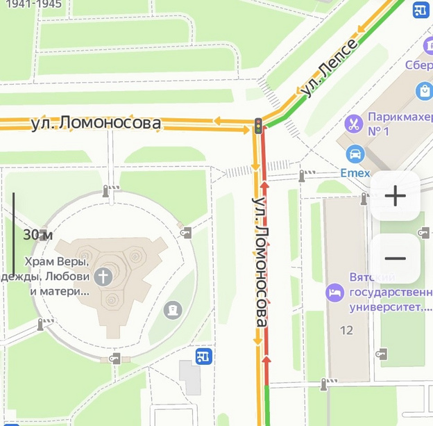 Утренние пробки 13 июля: Октябрьский проспект, Щорса, Производственная