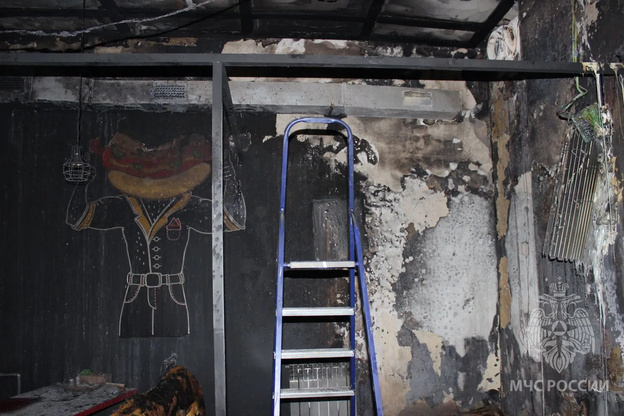 В кировском кафе загорелась розетка: сработала сигнализация