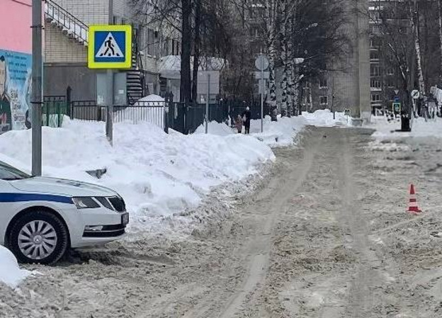 На улице Красина в Кирове водитель сбил ребёнка