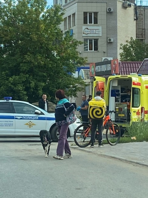 В юго-западном районе Кирова автомобиль сбил велосипедиста