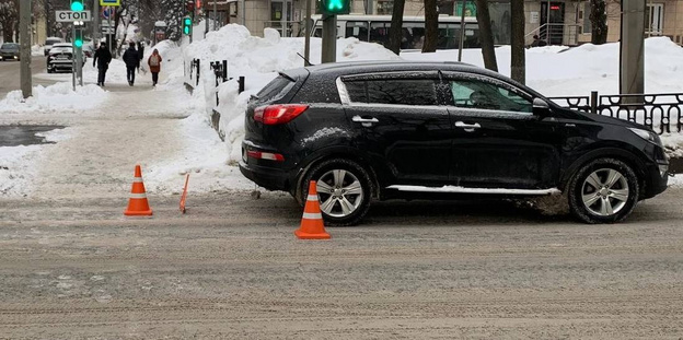 В Кирове бесправник на «Спортейдже» сбил девушку