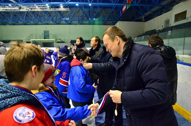 В Кировской области при поддержке «УРАЛХИМа» проходит турнир «Золотая шайба»