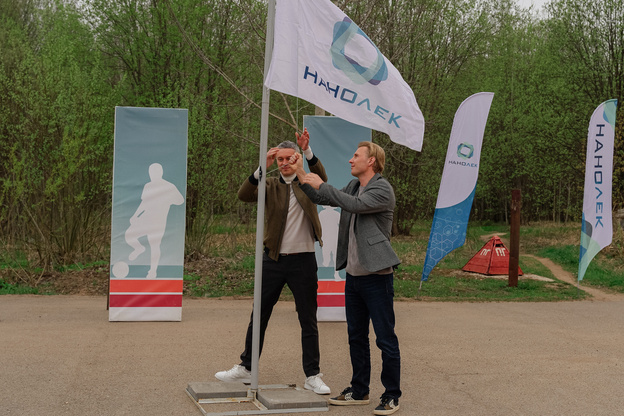 Нано-Формула здоровья: в Лёвинцах прошёл марафон здоровья от «Нанолек»