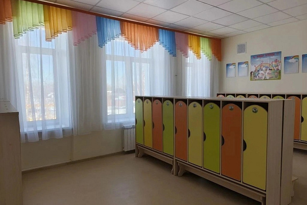 В поселке Торфяной открыли детский сад после капремонта
