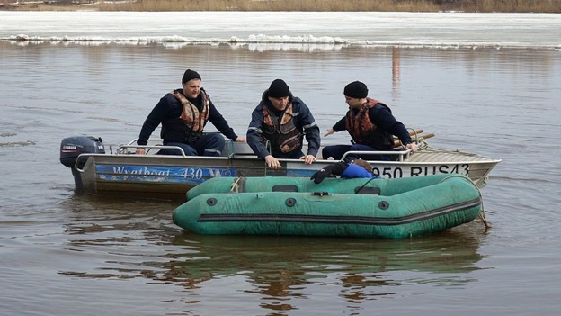 В период половодья в Кирове задействуют спасательный отряд из 45 человек