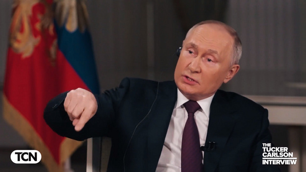 Президент России Владимир Путин дал интервью американскому журналисту Такеру Карлсону. Полный текст
