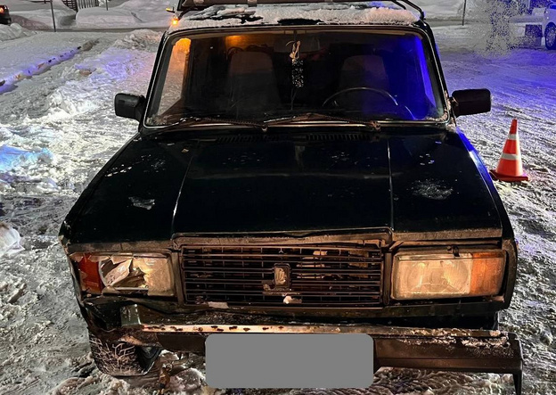 В Кирове столкнулись «семерка» и «Лада Искра»: пострадала пассажирка