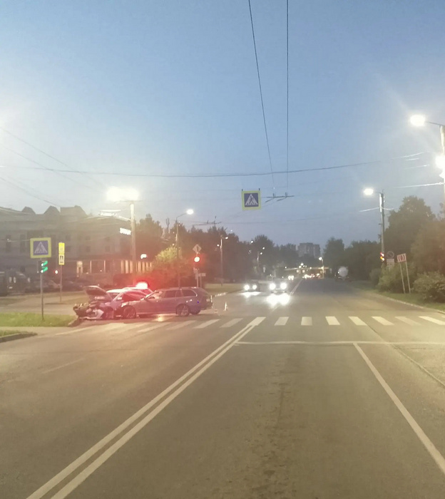 В Кирове в ДТП на Солнечной пострадали двое детей