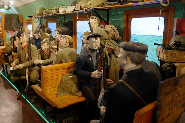 «Поезд Победы» в Кирове посетили более 1200 человек за один день