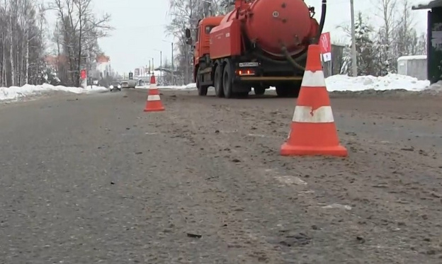 В Коминтерне «Нива» сбила человека на пешеходном переходе (ВИДЕО)