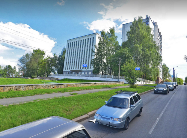 В Кирове на зданиях Центрального государственного архива появится подсветка