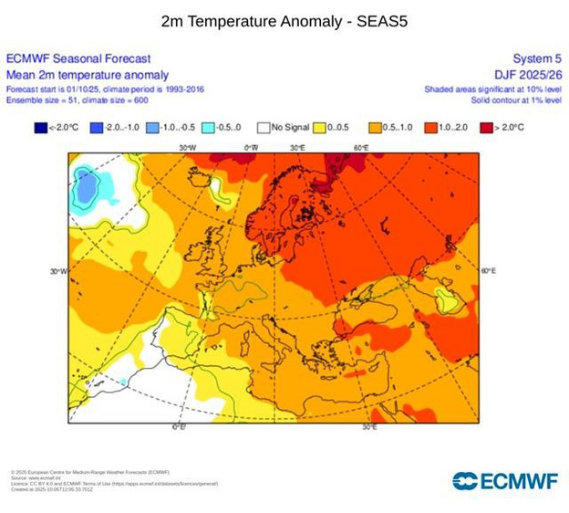 В Кировской области ожидают тёплую зиму