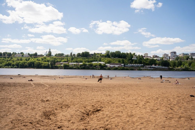В Кирове городской пляж откроется у «Титаника»