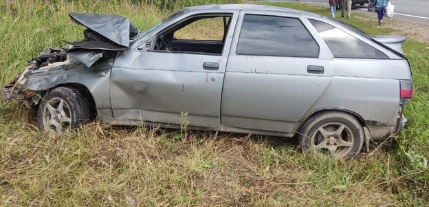 В ДТП в Нолинском районе пострадали два человека