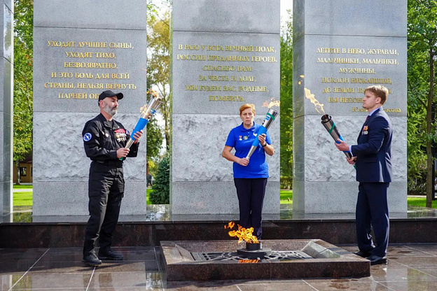В Кирове открыли Аллею Славы в память об участниках СВО