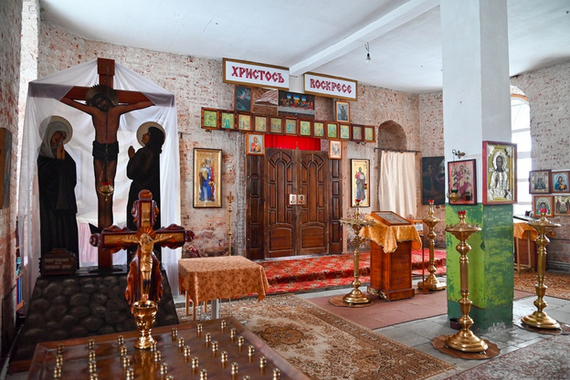 В Покровском храме села Адышево состоится освящение иконостаса