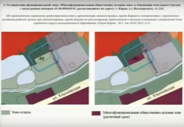 Гордума утвердила изменения в генплан Кирова. Какие новые объекты появятся и что возмутило депутатов
