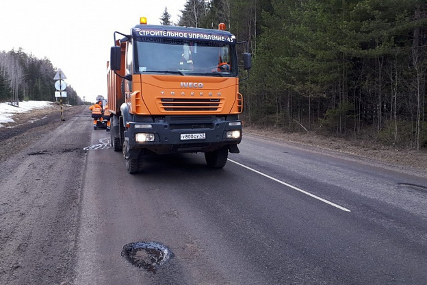На содержание дорог в Кировской области потратят более полумиллиарда рублей
