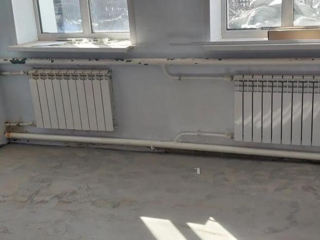 В Белой Холунице ремонтируют Дом детского творчества