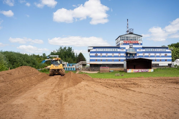 В Кирове городской пляж откроется у «Титаника»